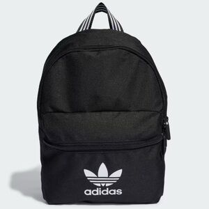 Adidas black backpack NWT